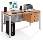 Computer Desk with 2 Drawers ST-S1283