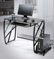 Glass Computer Desk ST-S1221