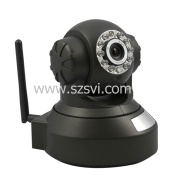 Household dome wireless ptz ip camera