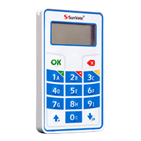 SunVote audience response keypad S52Plus