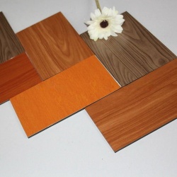 Wooden/ Timber texture aluminum composite panel