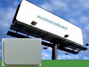 Signboard advertising aluminum composite panel/board