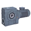 S series helical-worm gear reductor