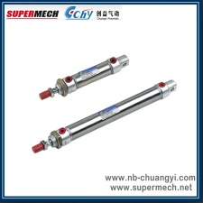 MA Stainless Steel Mini Pneumatic Cylinder - MA