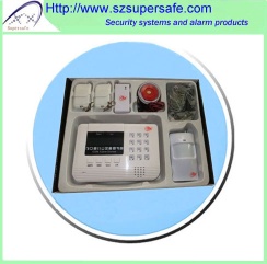 Wireless GSM Alarm System