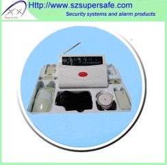 Wireless Intelligent Home Alarm System