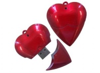 Plastic USB flash drive