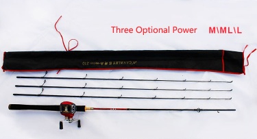 Top quality custom carbon spinning rod