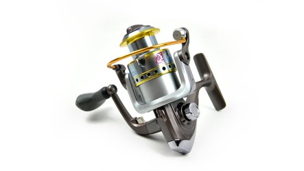 Powerful Alloy metal spinning fishing reel