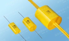 Metallized Polypropylene Film Capacitors-Axial Shape