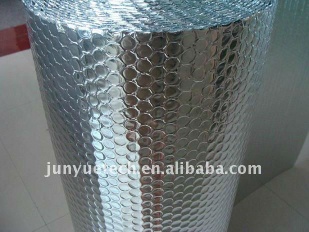 Fire retardatn bubble foil heat insulation material(for buildings roof.wall and ceilling