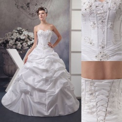 Wholesale - 2013 New Arrival Bridal Wedding Dresses (ZJ1877)