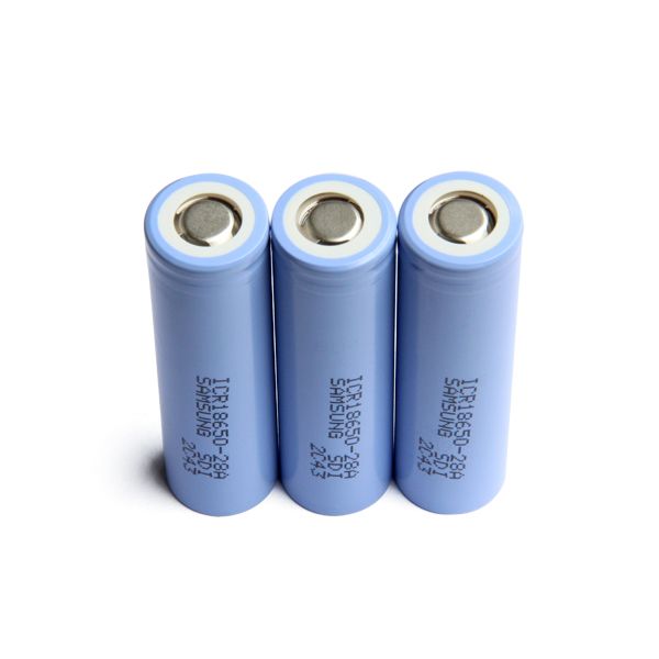 3.7v samsung 2800mah lithium ion rechargeable battery