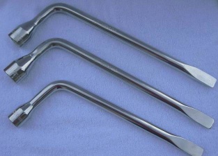 sharp end ratchet wrench with space aluminum alloy saving weight