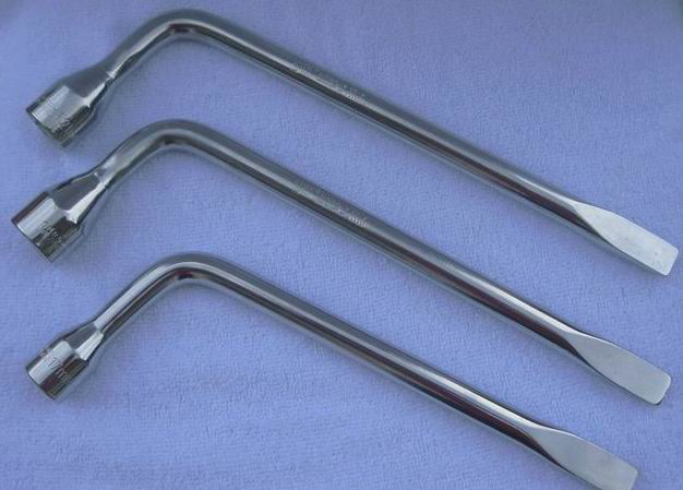 L-Tape wrench crowbar(Mirror polish)