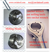 electrode sharpener ratchet wrench spot welding electrode