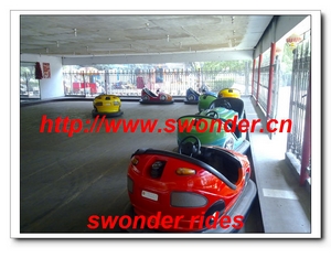 Thrilling!!! 2011 newest Electric Bumper Car Rides for Amusement Park