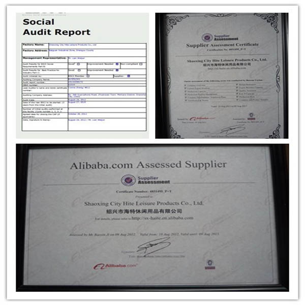 Shaoxing City Hite Leisure Products Co.,Ltd