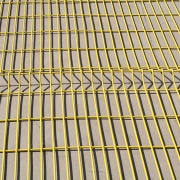Welded wire mesh panel
