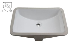 U1812 CUPC bathroom Porcelain Sink