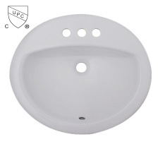 O2018 CUPC Porcelain Bathroom Sink