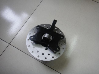 Investment casting wheelhub
