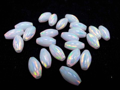 Synthetic Cut Opal #17B