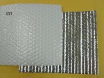 fire-retardant single-sided aluminum foil bubble insulation