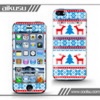 Christmas Gel Skin For Iphone 5s