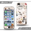 High quality epoxy resin skin for iphone 5S