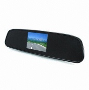 3.5-inch Rearview Monitor, 640 x 240, Can Connect with VCD and DVD Signal-sales@szcisbo.com