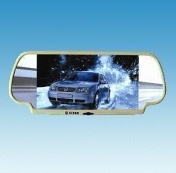 7-inch Car Rear-view LCD Monitor with Reversal Switchover Function, 12V DC Power Supply and 6W -sales@szcisbo.com