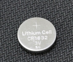 Cr1632 3v lithium button cell battery