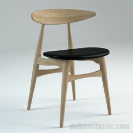 modern danish wegner CH33 dining chair