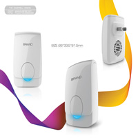 wireless doorbell with fashin appearance