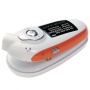 Sports pedometer with mp3 function