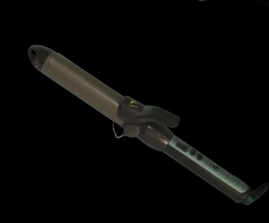 LED Hair Curling Iron digital