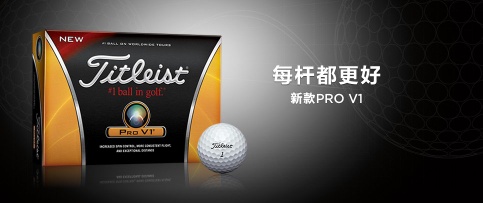Titleist new pro v1
