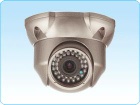 CCTV Dome IR Camera with Built-in 3.5-8mm varifocal lens