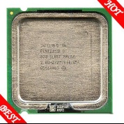 Used Pentium D CPU 820 2.8GHz 2M 775Pin - CPU 820