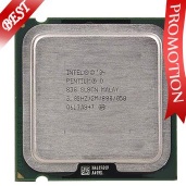Used Pentium D cpu 830 3.0GHz 2M 775Pin - CPU 830