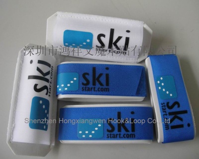 Velcro ski strap