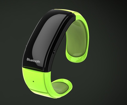 Latest Bluetooth watch bracelet Mic and speaker vibration caller