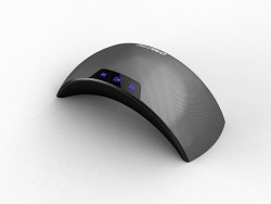 arched portable bluetooth4.0 wireless speaker