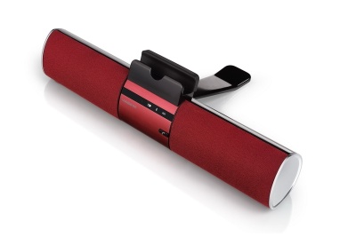 Fashion Bluetooth speaker for iPhone 4S/iPad, supports answering the phone