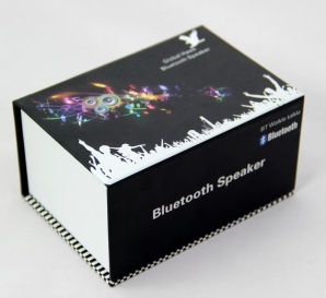 Portable Bluetooth Metal Wireless 3W Mini Speaker, Hi-fi Handsfree Mic, Model: HY2724-A1023