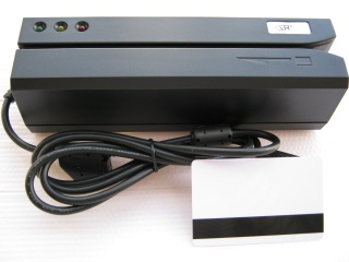 MSR606 msr206  Hi-co&Lo-co Magstripe Reader/Writer(Encoder)