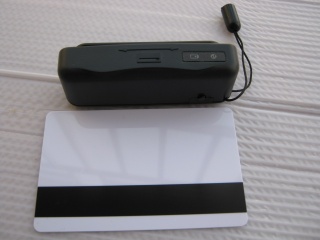 SmallestMINIDX3 minidx4 mini400 Portable Magstripe card Reader