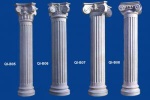 GRC Roman Columns Wedding decoration pillars For Outdoor Decoration