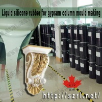 Brushing RTV-2 mold silicone rubber